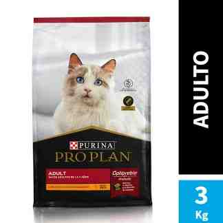 PRO PLAN GATO ADULTO X 3 KG 
